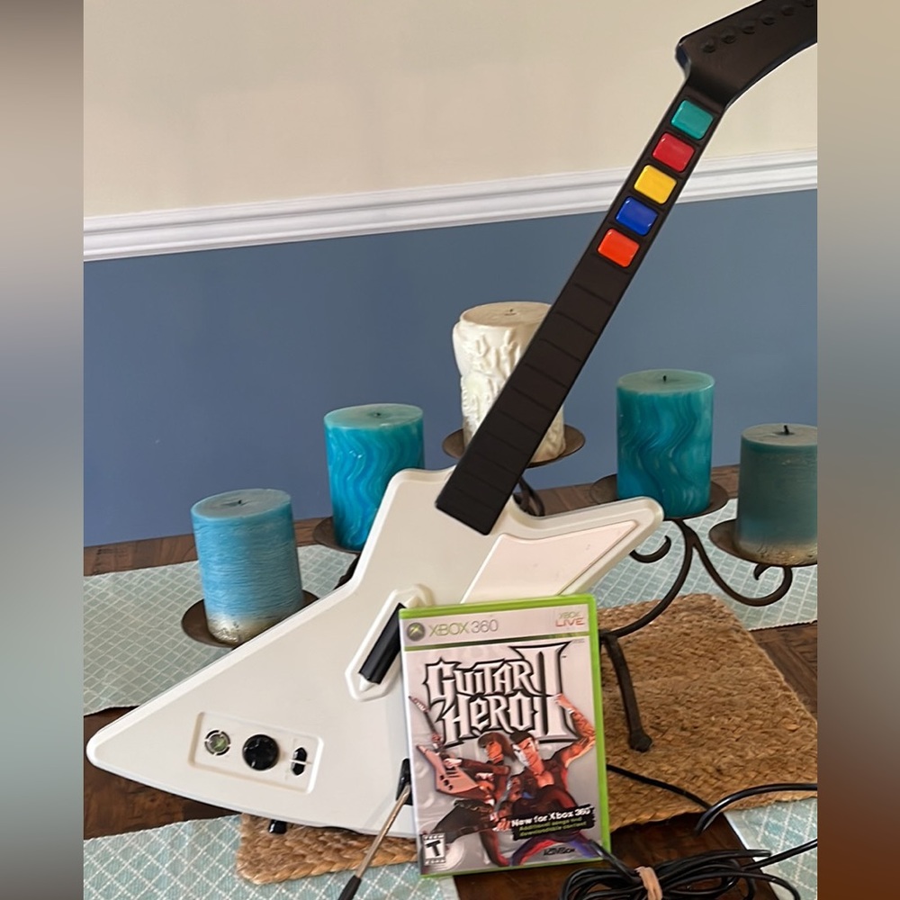 XBox 360 Guitar Hero